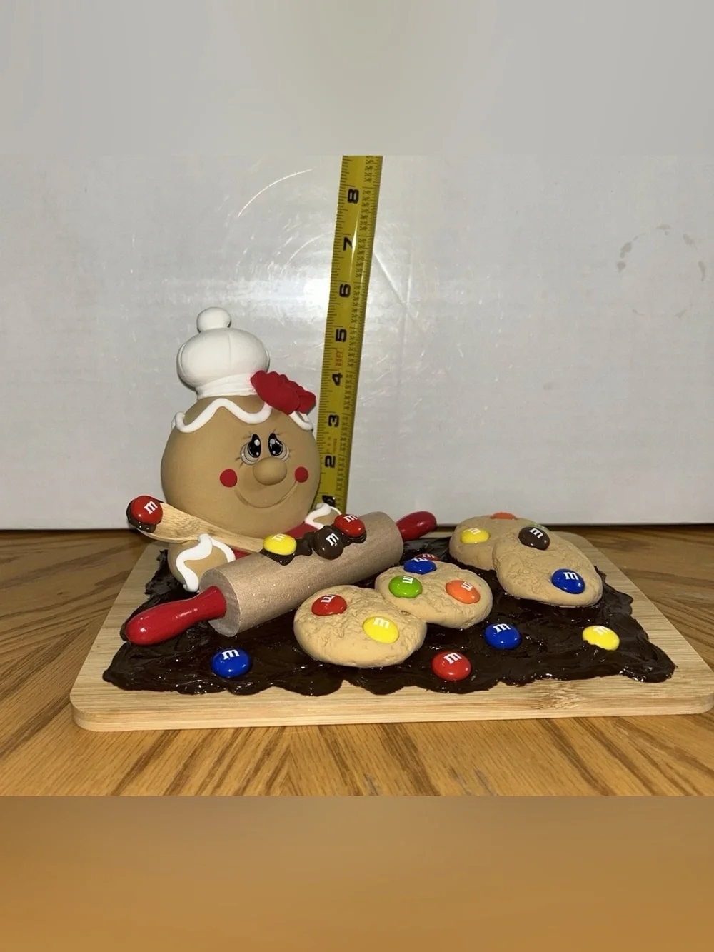 Handmade charming gingerbread